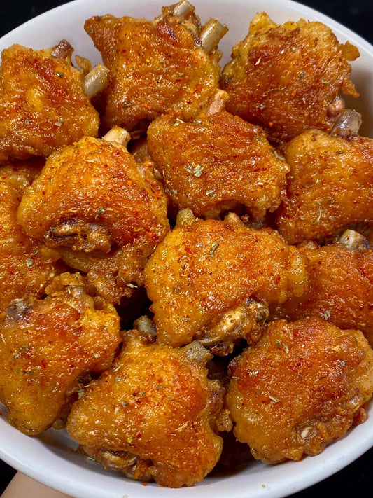 Crispy Salt & Pepper Wings