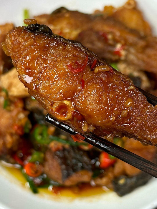 🍲 Braised Fish Chunks Recipe