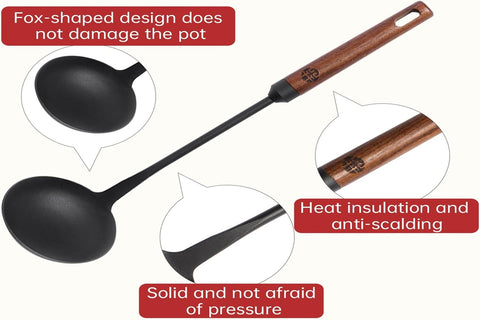 WANGYUANJI lron Spoon Soup Ladle WANGYUANJI lron Spoon Soup Ladle