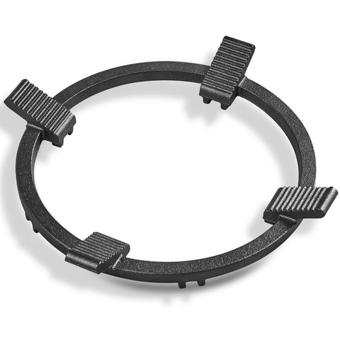 WANGYUANJI Cast Iron Wok Support Ring, 8.3" Round Stove Stand WANGYUANJI Cast Iron Wok Support Ring, 8.3" Round Stove Stand