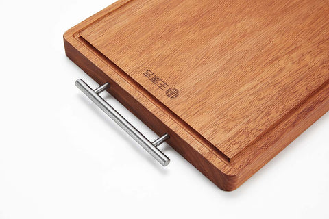 WANGYUANJI Wooden Chopping Board with Handle - WANGYUANJI WANGYUANJI Wooden Chopping Board with Handle - WANGYUANJI