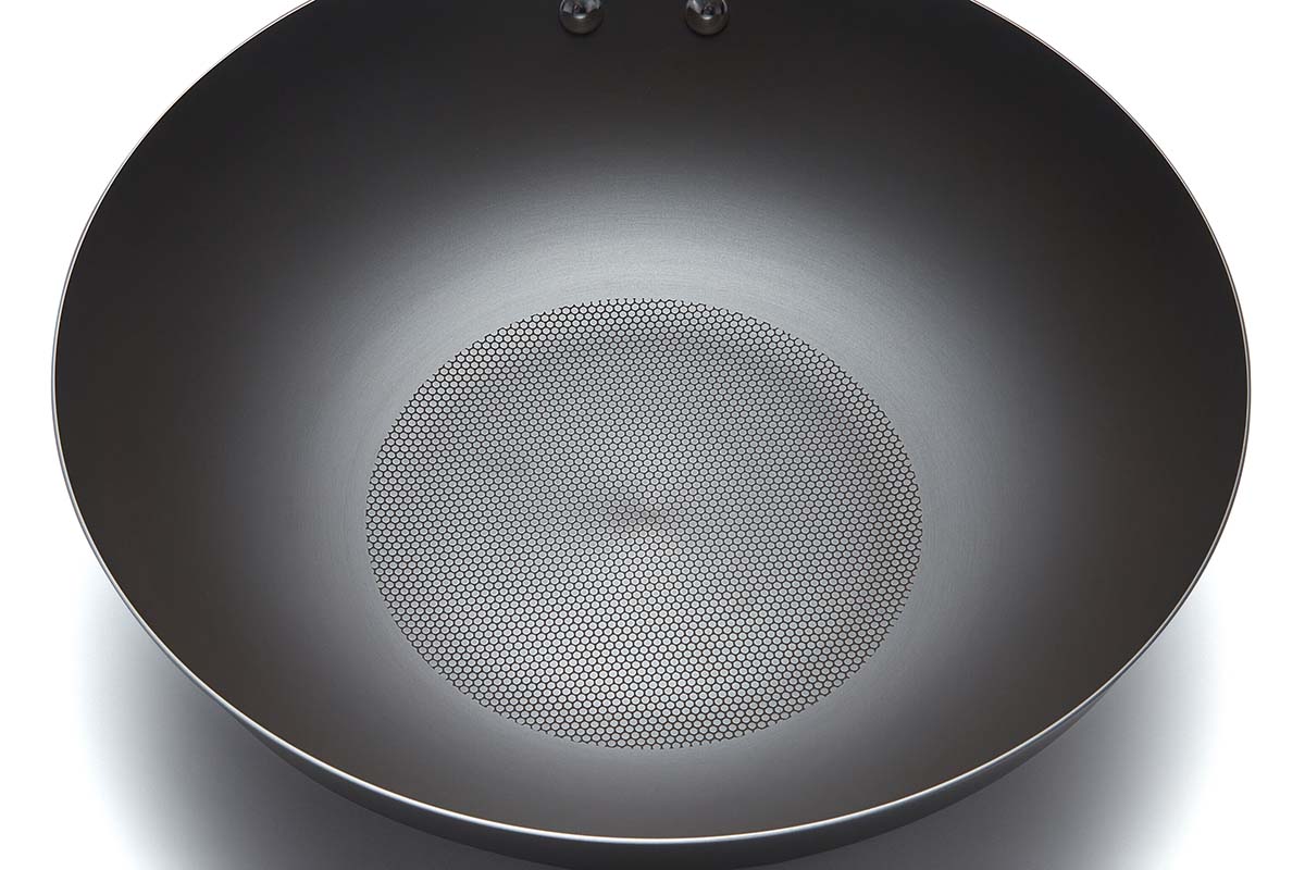 WANGYUANJI Uncoated Suffocated Iron Wok - WANGYUANJI WANGYUANJI Uncoated Suffocated Iron Wok - WANGYUANJI