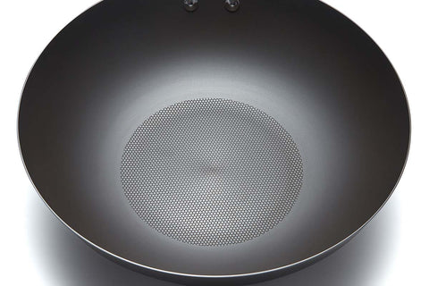 WANGYUANJI Uncoated Suffocated Iron Wok - WANGYUANJI WANGYUANJI Uncoated Suffocated Iron Wok - WANGYUANJI