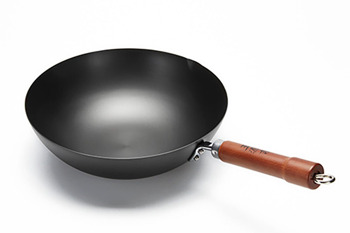 WANGYUANJI Stir Fry Wok Pan 12" - WANGYUANJI WANGYUANJI Stir Fry Wok Pan 12" - WANGYUANJI