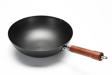 WANGYUANJI Stir Fry Wok Pan 12" - WANGYUANJI WANGYUANJI Stir Fry Wok Pan 12" - WANGYUANJI
