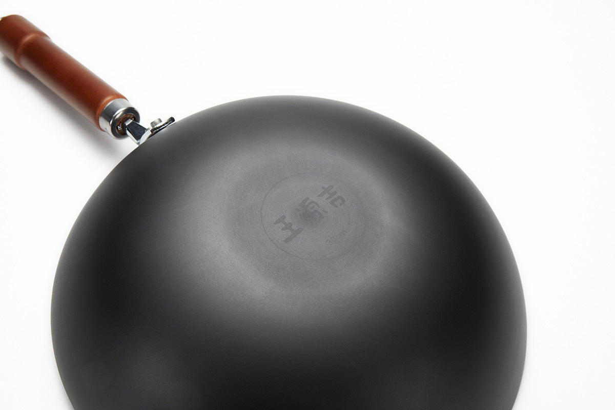 WANGYUANJI Stir Fry Wok Pan 12" - WANGYUANJI WANGYUANJI Stir Fry Wok Pan 12" - WANGYUANJI