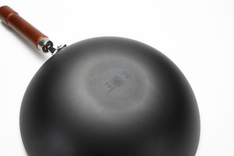 WANGYUANJI Stir Fry Wok Pan 12" - WANGYUANJI WANGYUANJI Stir Fry Wok Pan 12" - WANGYUANJI