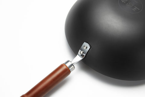 WANGYUANJI Stir Fry Wok Pan 12" - WANGYUANJI WANGYUANJI Stir Fry Wok Pan 12" - WANGYUANJI