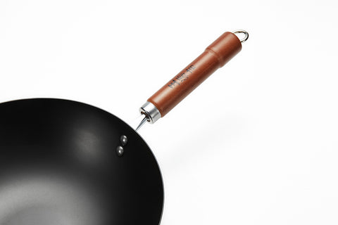 WANGYUANJI Stir Fry Wok Pan 12" - WANGYUANJI WANGYUANJI Stir Fry Wok Pan 12" - WANGYUANJI