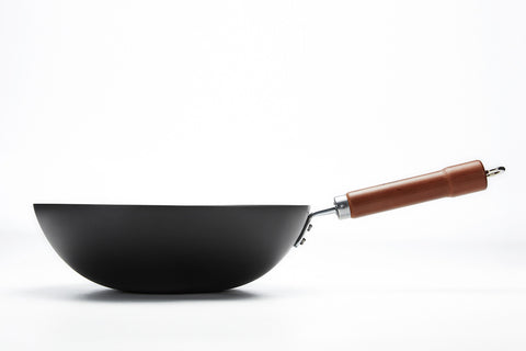 WANGYUANJI Stir Fry Wok Pan 12" - WANGYUANJI WANGYUANJI Stir Fry Wok Pan 12" - WANGYUANJI