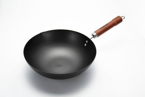 WANGYUANJI Stir Fry Wok Pan 12" - WANGYUANJI WANGYUANJI Stir Fry Wok Pan 12" - WANGYUANJI