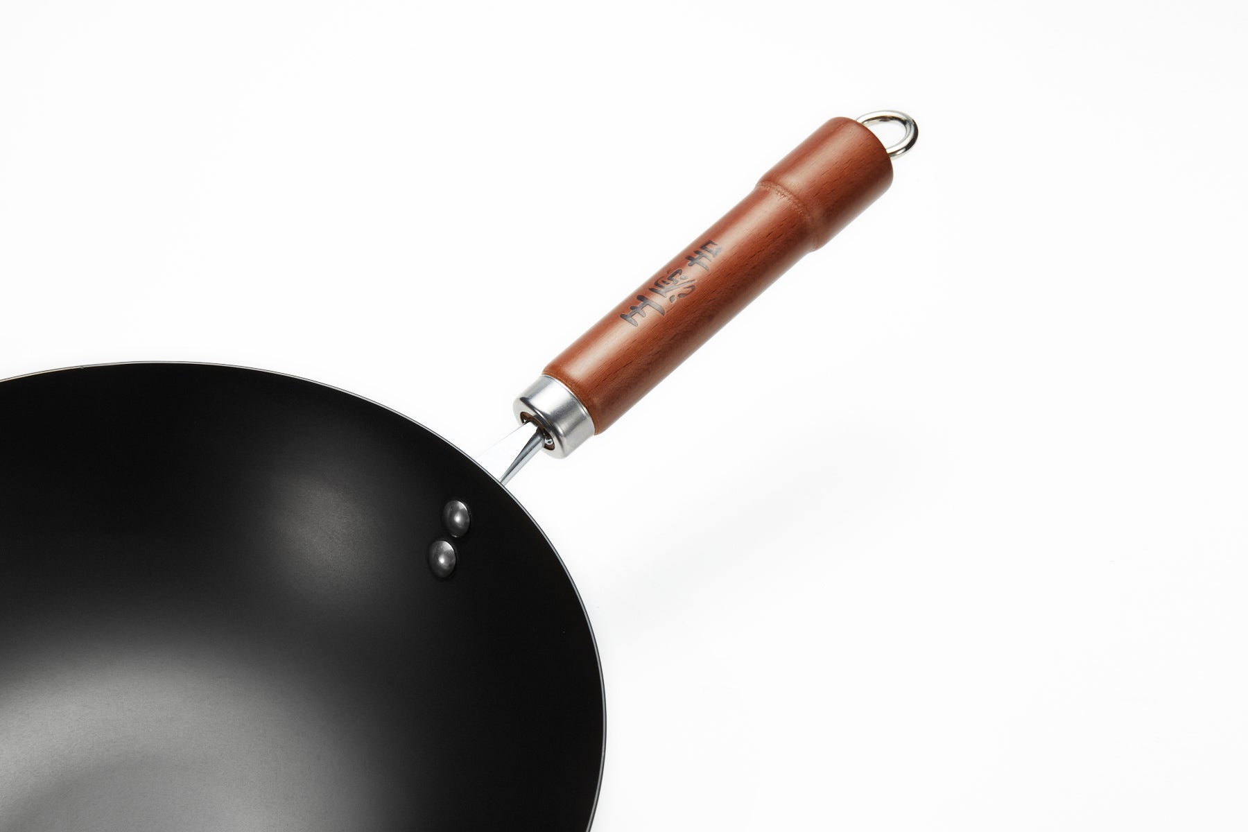 WANGYUANJI Stir Fry Wok Pan 12" - WANGYUANJI WANGYUANJI Stir Fry Wok Pan 12" - WANGYUANJI