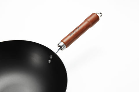 WANGYUANJI Stir Fry Wok Pan 12" - WANGYUANJI WANGYUANJI Stir Fry Wok Pan 12" - WANGYUANJI