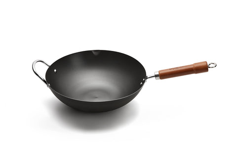 WANGYUANJI Carbon Steel Wok Pan - WANGYUANJI WANGYUANJI Carbon Steel Wok Pan - WANGYUANJI