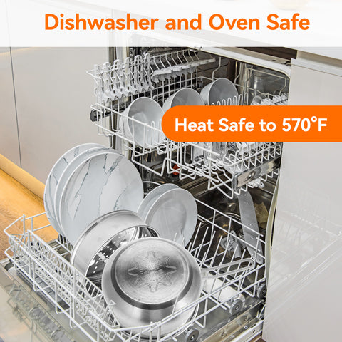 WANGYUANJI 2.5 QT Stainless Steel Saucepan with Steamer Insert – 2-in-1 Cooking Pot, Tri-Ply Heat Base, Tempered Glass Lid, Induction Ready WANGYUANJI 2.5 QT Stainless Steel Saucepan with Steamer Insert – 2-in-1 Cooking Pot, Tri-Ply Heat Base, Tempered Glass Lid, Induction Ready