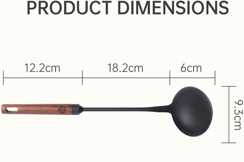 WANGYUANJI lron Spoon Soup Ladle WANGYUANJI lron Spoon Soup Ladle