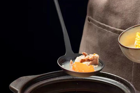 WANGYUANJI lron Spoon Soup Ladle WANGYUANJI lron Spoon Soup Ladle