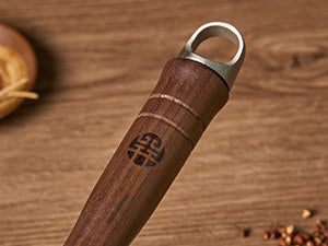 WANGYUANJI Cast Iron Wok 14.2/12.6 Inch Large Stir Fry Pan with Lid and Wooden Handle Round Bottom Uncoated Healthy Cooking Pot Compatible with All Stovetops and Gas Ranges WANGYUANJI Cast Iron Wok 14.2/12.6 Inch Large Stir Fry Pan with Lid and Wooden Handle Round Bottom Uncoated Healthy Cooking Pot Compatible with All Stovetops and Gas Ranges