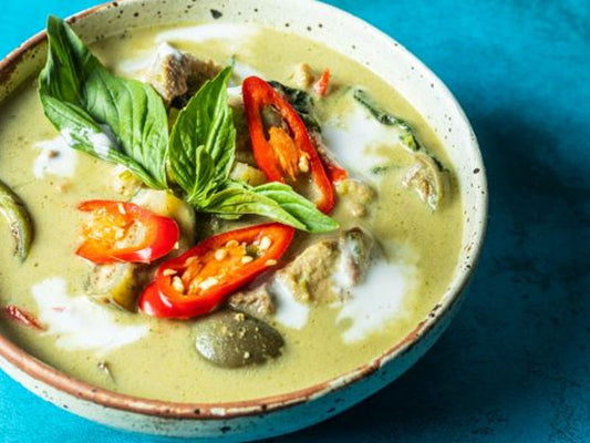 POM'S THAI GREEN CURRY