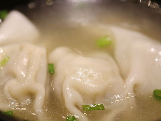 PRAWN WONTON NOODLE SOUP RECIPE