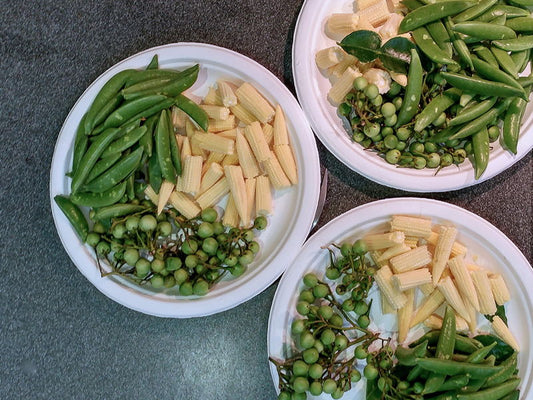 VEGETARIAN GREEN CURRY