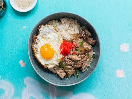 BEEF GYUDON