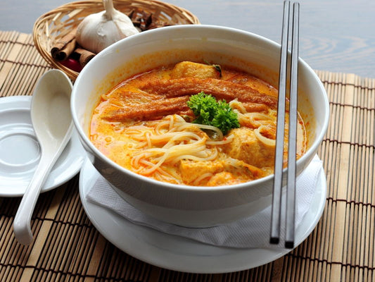 RECIPE OF THE MONTH: LEFTOVER CURRY NOODLE SOUP