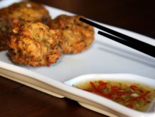 RECIPE OF THE MONTH: THAI SPICED FISH CAKES