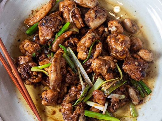 CHICKEN IN OYSTER SAUCE