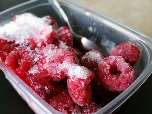 TOP TIPS FOR FREEZING FOOD