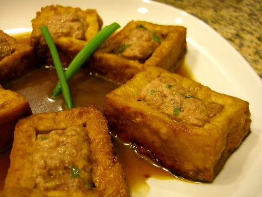 HONG KONG TREATS: STUFFED TOFU