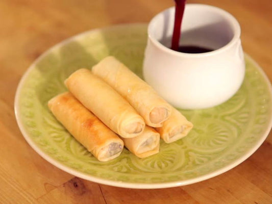 SANTAS SPRING ROLLS