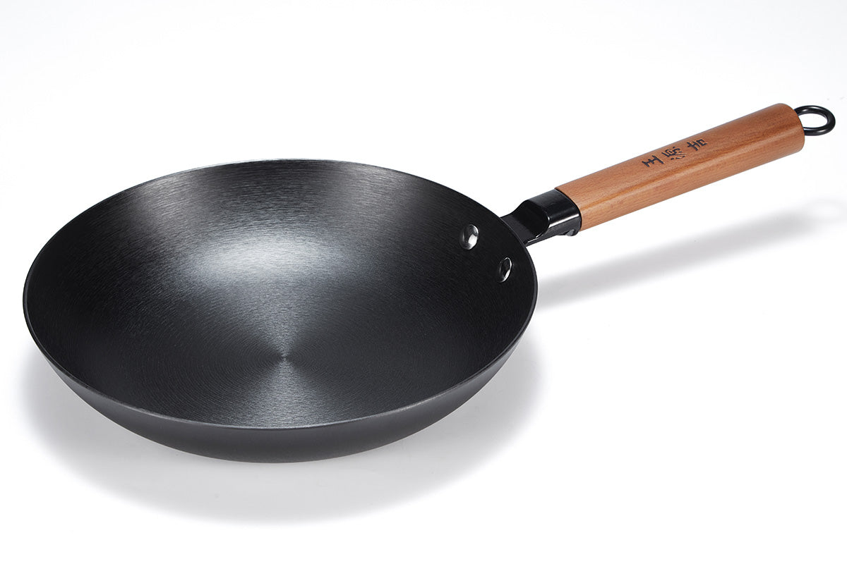 WANGYUANJI Cast Iron Skillets 10" - WANGYUANJI