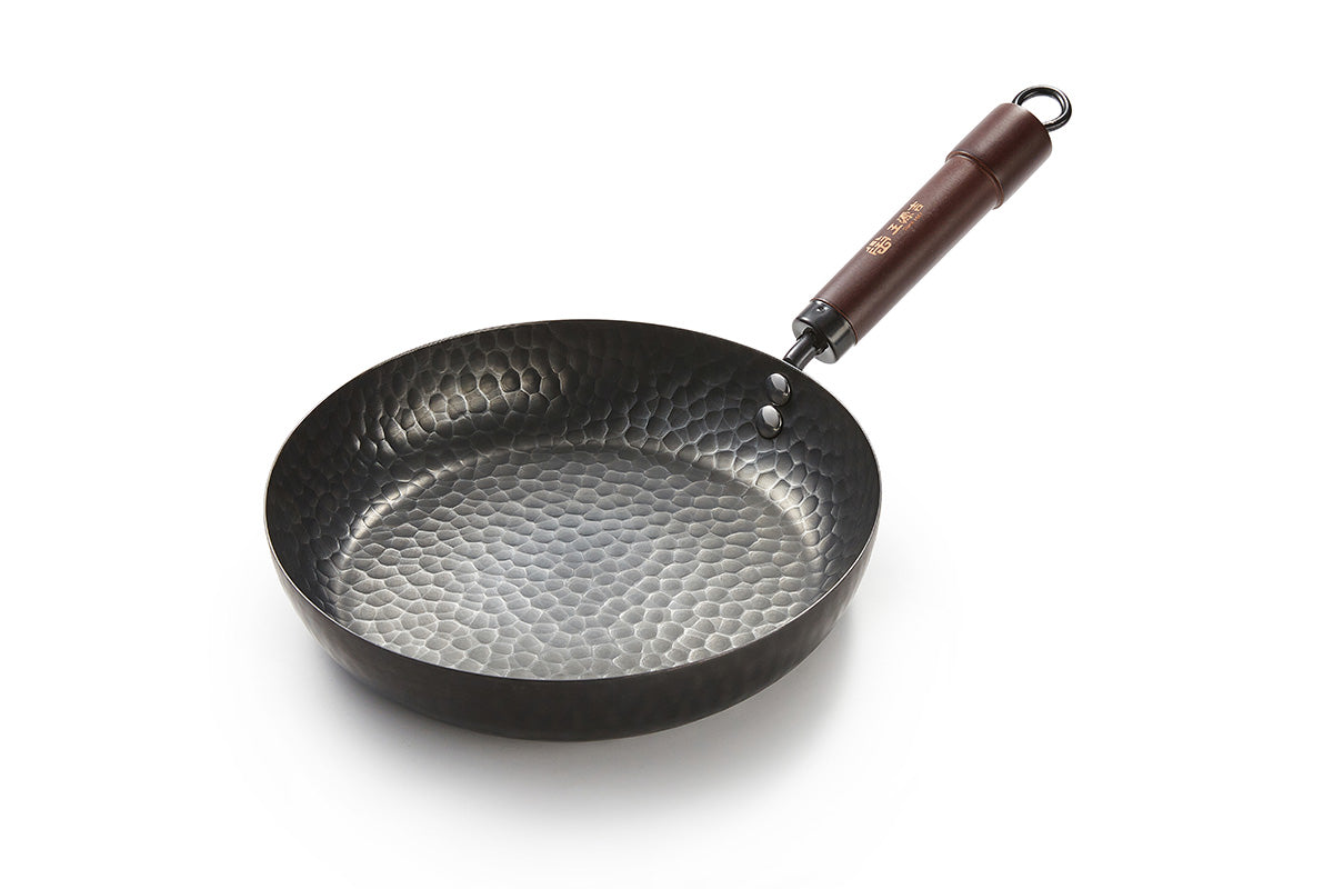 WANGYUANJI Nonstick Carbon Steel Pan 9.44" - WANGYUANJI