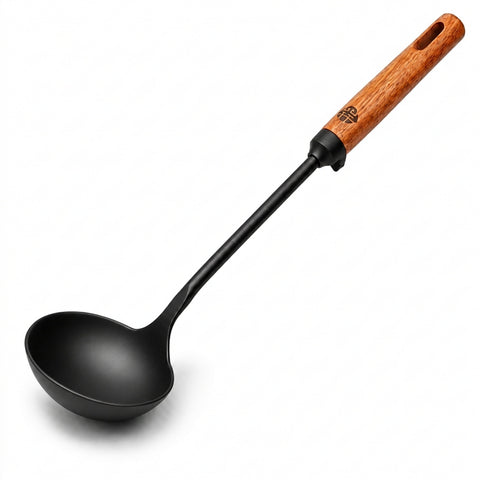WANGYUANJI lron Spoon Soup Ladle