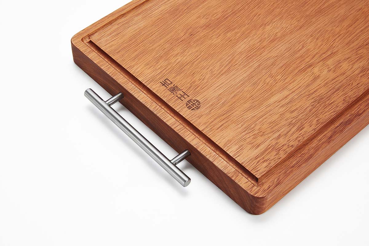 WANGYUANJI Wooden Chopping Board with Handle - WANGYUANJI