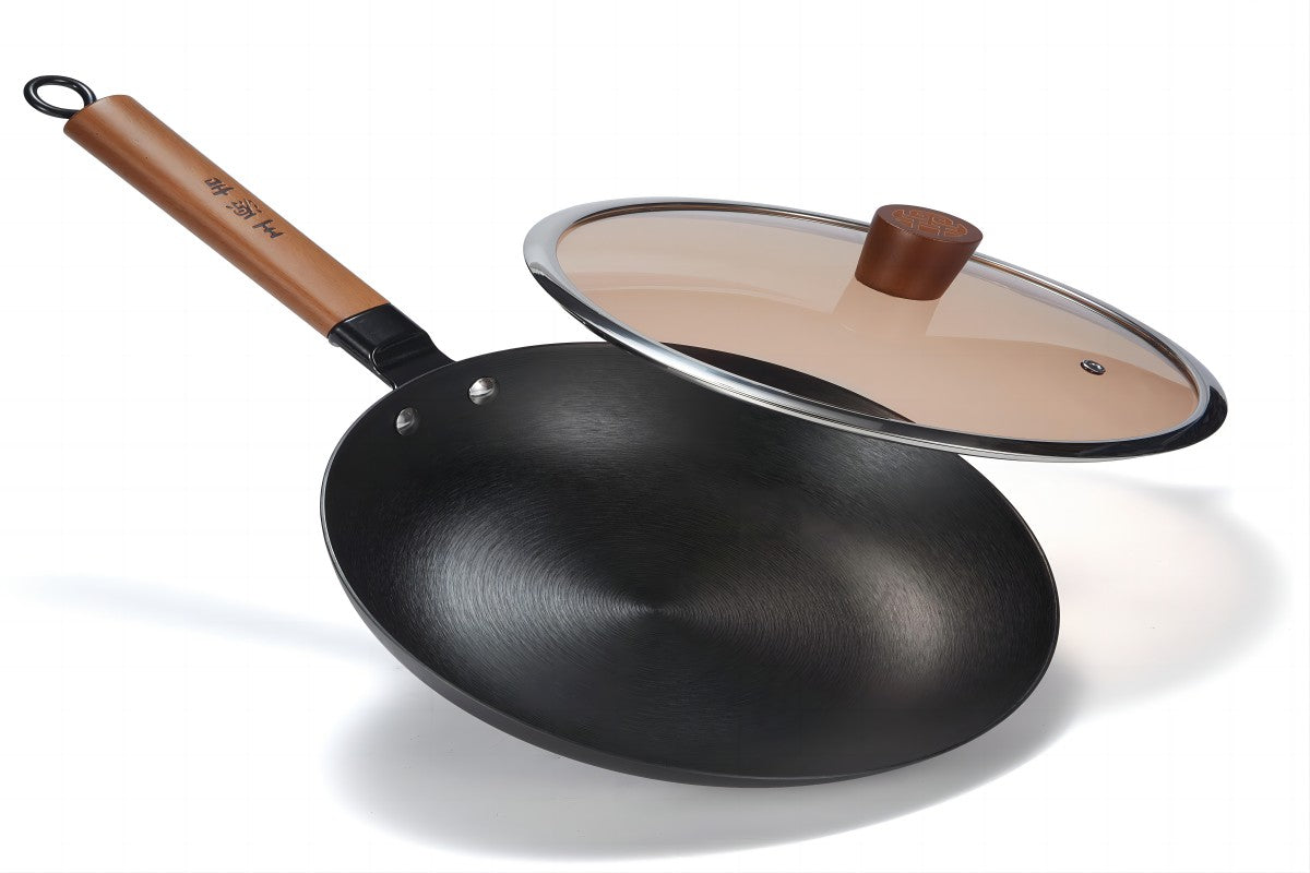 WANGYUANJI Cast Iron Skillets 10" - WANGYUANJI