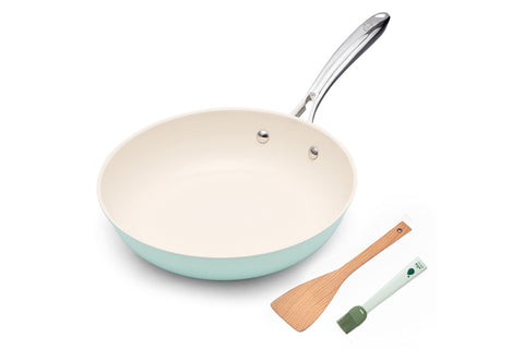 WANGYUANJI 9.44" Nonstick Ceramic Frying Pan