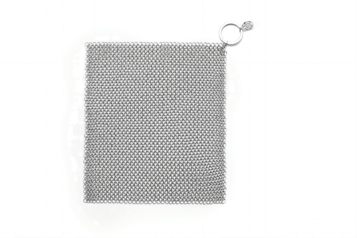 WANGYUANJI Stainless Steel Cast Iron Cleaner 316 Chainmail - WANGYUANJI