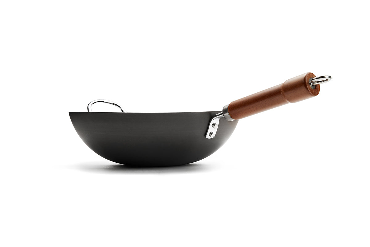 WANGYUANJI Carbon Steel Wok Pan - WANGYUANJI