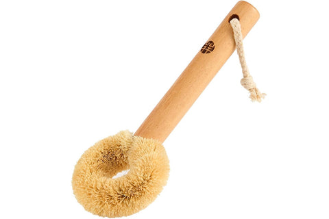 WANGYUANJI Coconut Fiber Washing Brush, Dishwashing Brush Set