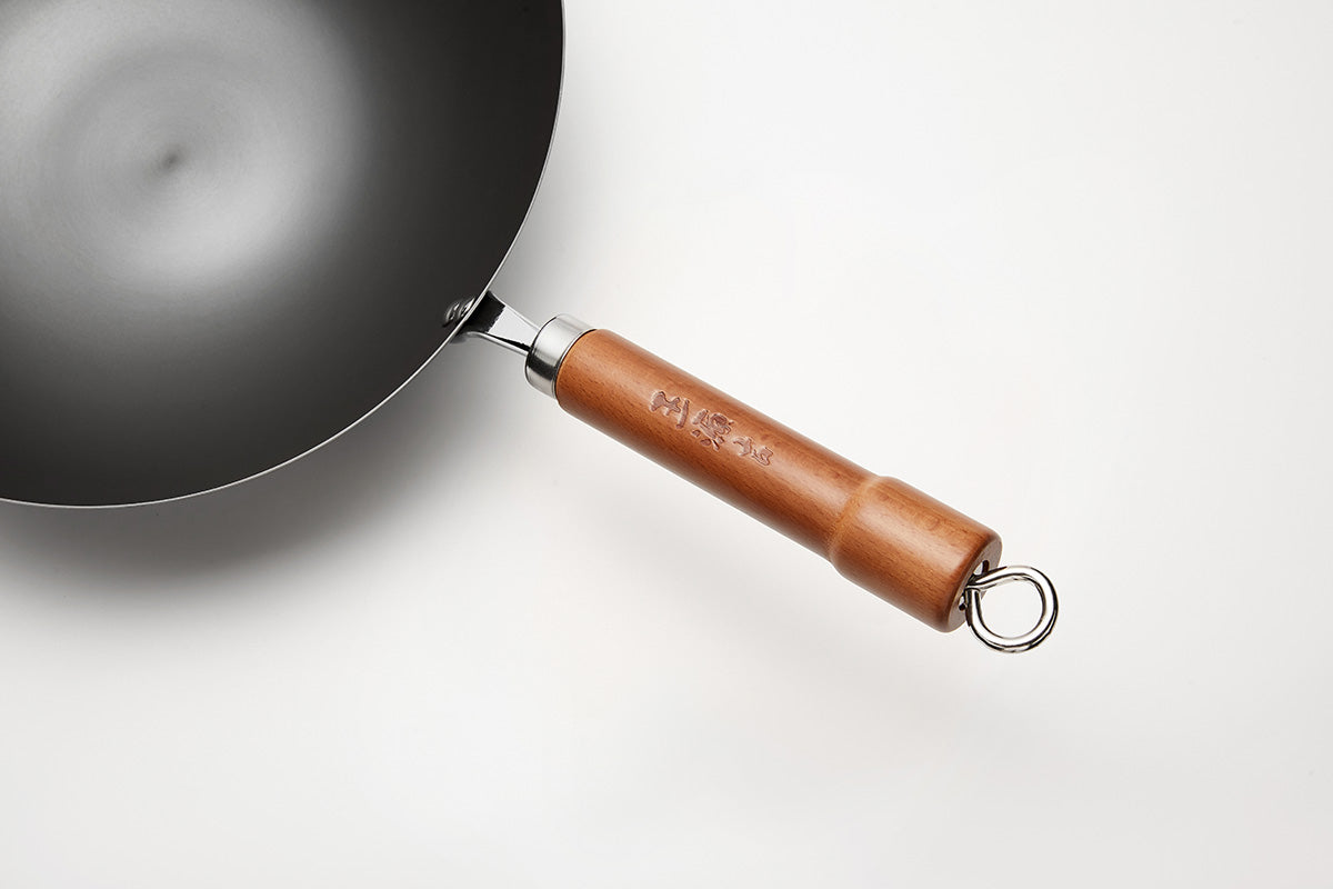 WANGYUANJI Carbon Steel Wok Pan - WANGYUANJI