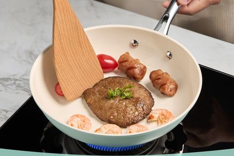 WANGYUANJI 9.44" Nonstick Ceramic Frying Pan