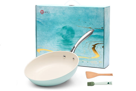 WANGYUANJI 9.44" Nonstick Ceramic Frying Pan